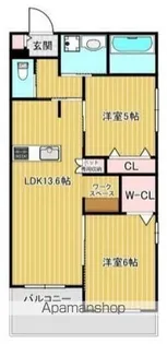 LUMIERE DU SOLEIL【1階】の間取り