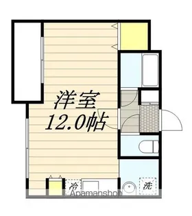 ローヤルハイツ本郷9【4階】の間取り