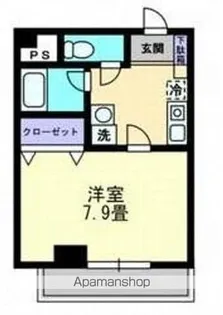サンテラス21【302号室】の間取り