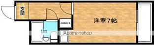 ライオンズマンション新大阪第3【808号室】の間取り