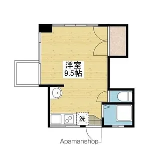 レイス三番町【4階】の間取り