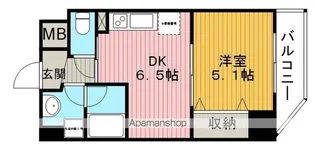 フォレストパーク【3階】の間取り