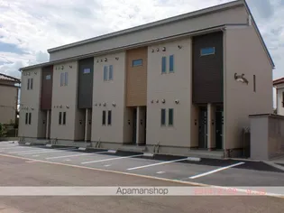 グレイスコート山王【D号室】の外観