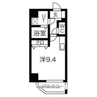 レジデンシア泉Ⅱ【5階】の間取り