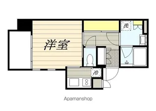 サンヒルズ博多【202号室】の間取り