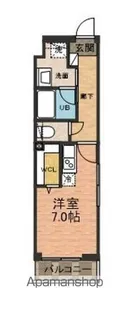 SーFORT船橋海神EAST【3階】の間取り