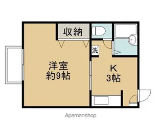 ATヒルズ【1階】の間取り