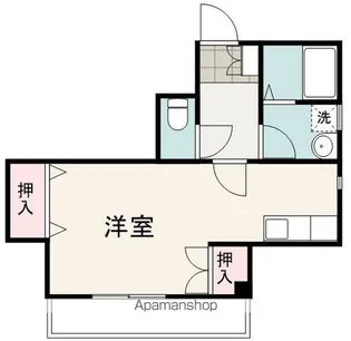 グランシャリオ【306号室】の間取り
