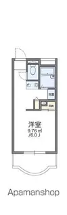 レオパレスパティオ【1階】の間取り