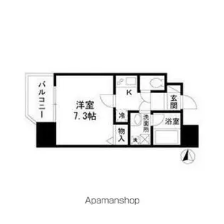 エコロジー栄レジデンス【13階】の間取り