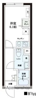 レピュア本郷レジデンス【1階】の間取り