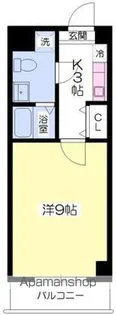 オーク春日原【7階】の間取り
