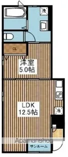 COMODOⅡ【1階】の間取り