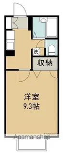 プレジオOHⅢ【1階】の間取り