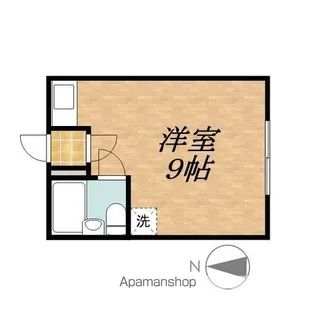 ラピュタ【1階】の間取り