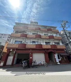 大阪府大阪市住吉区長居西3丁目【マンション】の外観