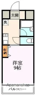 コート木幡【3階】の間取り