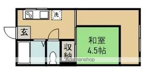 小松島224ハイツ【1階】の間取り