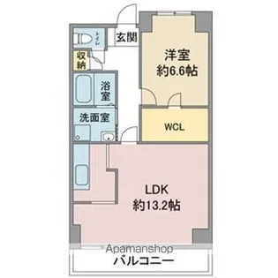 シャルマン高社【3階】の間取り