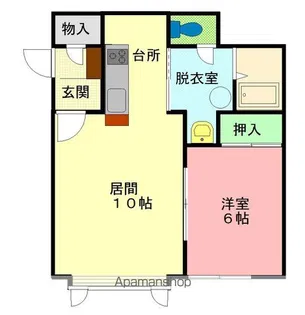 ディスカバリー【1階】の間取り