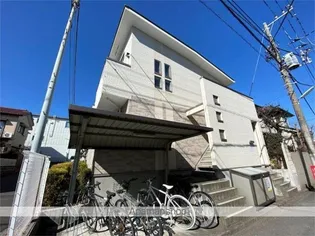 ベラフォレスタ上野毛【1階】の外観