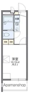 レオパレスMASA 100【1階】の間取り