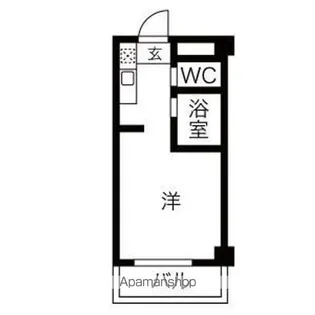 センチュリーヴィレッジ【4階】の間取り