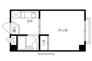 セラヴィ清水五条【312号室】の間取り