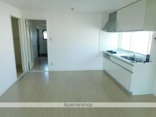 パークハイツ永森【201号室】の居間