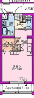 コンフォール霧島【2階】の間取り