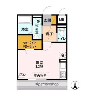 ベルデュール【3階】の間取り