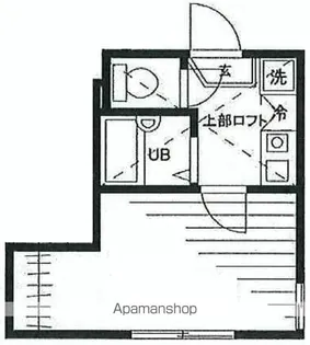 リーヴェルポート横浜山手Ⅱ【1階】の間取り