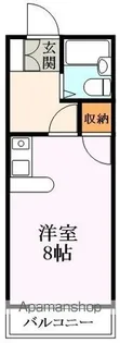 ジョイフル宇治【3階】の間取り