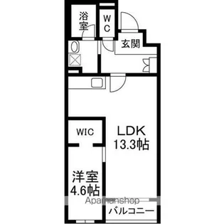 SK RESIDENCE NAGOYA【3階】の間取り
