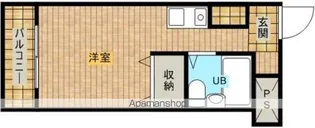 メゾン・ド・フランシーズ【2階】の間取り