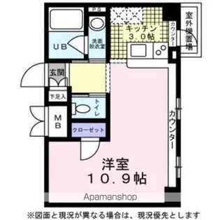 KDXレジデンス東桜I【3階】の間取り