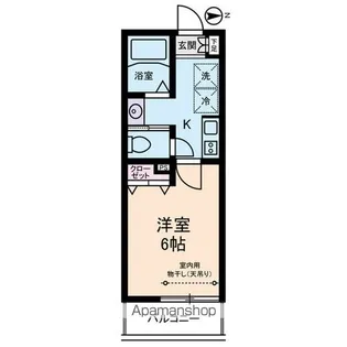 グランドール西尾久【3階】の間取り