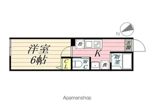 フォースダウン【1階】の間取り