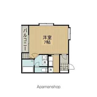 PREMIUM HILLS MACHIDA【3階】の間取り