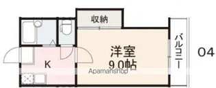 コート林【1階】の間取り