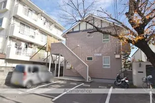 岡山県岡山市北区清輝本町【アパート】の外観