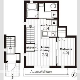 ルミナス桜台【2階】の間取り