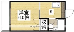 ロイヤルサーティーマンション【310号室】の間取り