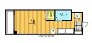 フローラ【4階】の間取り