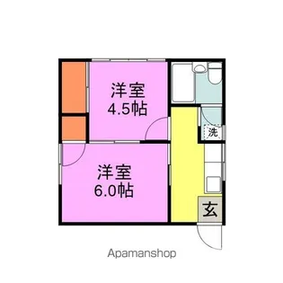 舞ハウス【2階】の間取り