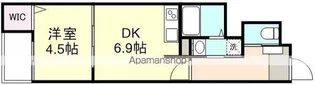 ナディア A【1階】の間取り