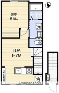 ルノン氷川台【2階】の間取り
