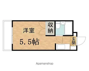 グリーンヒルズセイセキ【2階】の間取り