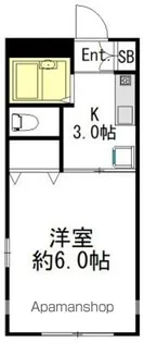 クロスハイム【302号室】の間取り