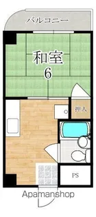 ヤブナカマンション【2階】の間取り